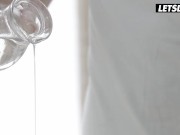 Tiffany Tatum Oils Up Her Luscious Body And Gets Fucked - LETSDOEIT 1/16