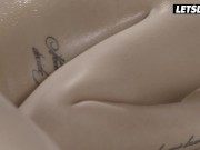 Tiffany Tatum Oils Up Her Luscious Body And Gets Fucked - LETSDOEIT 6/16