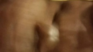 BIG FAT BLACK DADDY DICK BUSTING A NUT EARLY IN THE MORNING DEC 2ND 2024