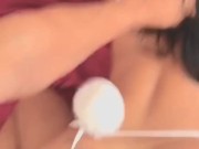 18+ SENDO FODIDA E LEVANDO GOZADA NA CARA 16/16