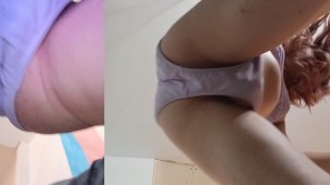 ditzy little femboy trans girl entices you to nut hard in your shorts