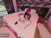 VR Bangers: Sexy Xxlayna Marie Gets Deepthroat & Hard Fucked by Pool Guy | VR Porn 2/16