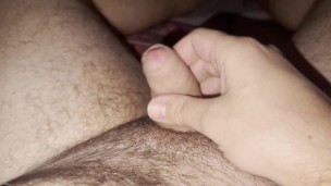 Night Handjob With Cumshot