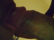 Amiga da minha mulher me chupando a noite 10/16