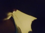 Amiga da minha mulher me chupando a noite