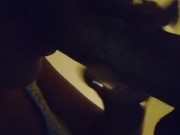 Amiga da minha mulher me chupando a noite 15/16