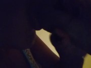 Amiga da minha mulher me chupando a noite 16/16