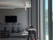 POV Solo: How to Fuck the Hot Asian Girl at the Gym 2/16