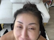 POV Solo: How to Fuck the Hot Asian Girl at the Gym 7/16