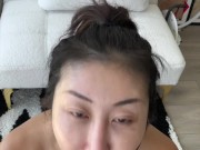 POV Solo: How to Fuck the Hot Asian Girl at the Gym 8/16