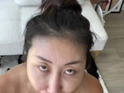 POV Solo: How to Fuck the Hot Asian Girl at the Gym 9/16