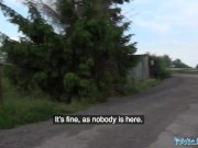 Public Agent picks up 8 different amateur girls from around the World in Black Friday compilation 1/16