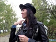 Public Agent picks up 8 different amateur girls from around the World in Black Friday compilation 4/16