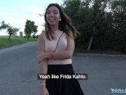 Public Agent picks up 8 different amateur girls from around the World in Black Friday compilation 8/16