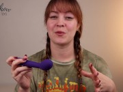 Sex Toy Review - Big G G-Spot Vibrator with 70 Settings from Eden Larger Version in Petites 12/16