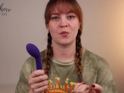 Sex Toy Review - Big G G-Spot Vibrator with 70 Settings from Eden Larger Version in Petites 13/16