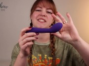 Sex Toy Review - Big G G-Spot Vibrator with 70 Settings from Eden Larger Version in Petites 3/16