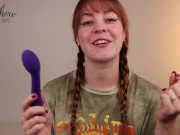 Sex Toy Review - Big G G-Spot Vibrator with 70 Settings from Eden Larger Version in Petites 5/16