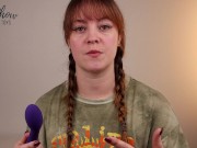 Sex Toy Review - Big G G-Spot Vibrator with 70 Settings from Eden Larger Version in Petites 6/16