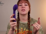 Sex Toy Review - Big G G-Spot Vibrator with 70 Settings from Eden Larger Version in Petites 7/16