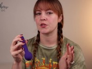 Sex Toy Review - Big G G-Spot Vibrator with 70 Settings from Eden Larger Version in Petites 9/16