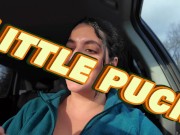 BIG TIT ARAB SLUT BUYS SMUT!  Porno Haul 10/16