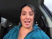 BIG TIT ARAB SLUT BUYS SMUT!  Porno Haul 11/16