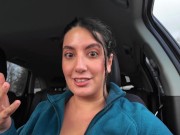 BIG TIT ARAB SLUT BUYS SMUT!  Porno Haul 12/16