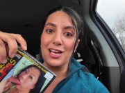 BIG TIT ARAB SLUT BUYS SMUT!  Porno Haul 13/16