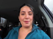 BIG TIT ARAB SLUT BUYS SMUT!  Porno Haul 14/16