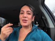 BIG TIT ARAB SLUT BUYS SMUT!  Porno Haul 15/16