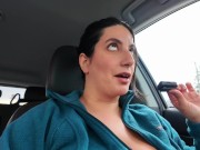 BIG TIT ARAB SLUT BUYS SMUT!  Porno Haul 5/16