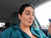 BIG TIT ARAB SLUT BUYS SMUT!  Porno Haul 6/16