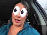 BIG TIT ARAB SLUT BUYS SMUT!  Porno Haul 9/16