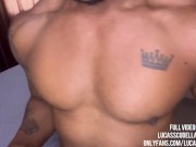 Spilling my own milk on my ass 5/16