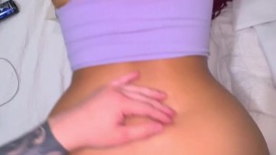 Mi perra desagradable está de visita y me invita a cogerla por WhatsApp ( REAL )