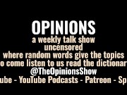 teaser 1 TheOpinionsShow(no nudity) 11/16