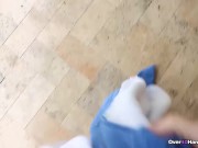 She MILKED me Poolside! Cute Milf Handjob 1/16