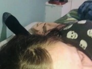 She slurped every last drop like I told her too! 😎💯 1/16