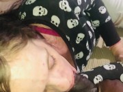 She slurped every last drop like I told her too! 😎💯 8/16