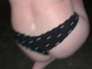 Pole dancer couldn't resist the erotic massage and gave me her pink and wet pussy 10/16