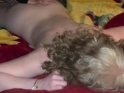 Pole dancer couldn't resist the erotic massage and gave me her pink and wet pussy 6/16