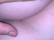 Pole dancer couldn't resist the erotic massage and gave me her pink and wet pussy 7/16