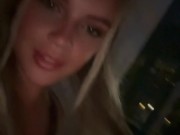 Swedish OnlyFans Modell Fucks a Stranger/Fan at Hotel (Svensk)