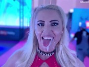 VENUS Messe Berlin - PUBLIC FICK direkt am Messestand + ULTRA Spermawalk | DAYNIA 15/16