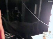 VENUS Messe Berlin - PUBLIC FICK direkt am Messestand + ULTRA Spermawalk | DAYNIA 2/16