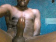 MONSTER COCK WANKING AND MOANING LOUDLY