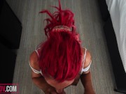 Horny Alternative Girl Sucking Cock POV 14/16