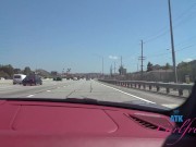 Fun vacation and trip with River Lynn car ride and then play time BTS 5/16