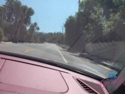 Fun vacation and trip with River Lynn car ride and then play time BTS 6/16